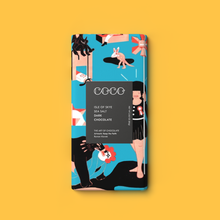 Load image into Gallery viewer, Isle of Skye Sea Salt Dark Chocolate Bar
