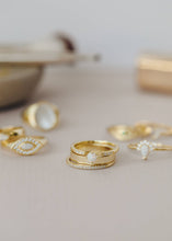 Load image into Gallery viewer, Celestial Inset Ring
