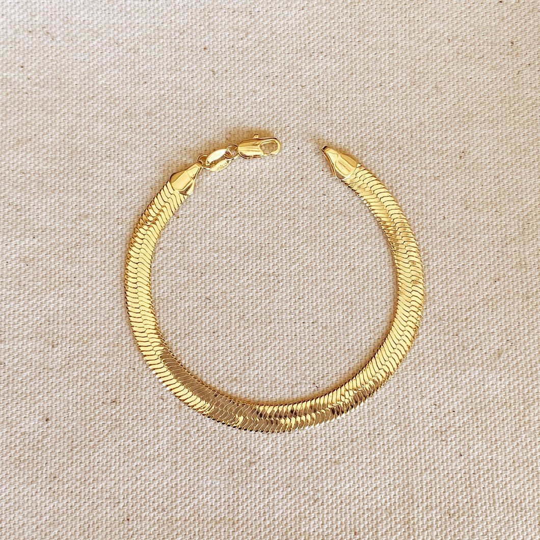Herringbone Bracelet