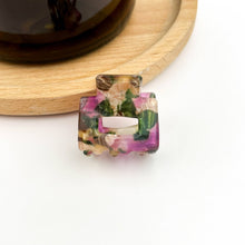 Load image into Gallery viewer, Micro Square Claw Clip
