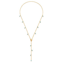Load image into Gallery viewer, Beaded Lariat Necklace
