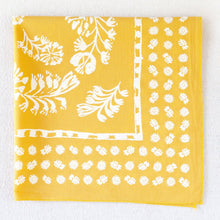 Load image into Gallery viewer, Floral Bandana l Yellow

