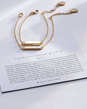 Load image into Gallery viewer, Through Thick &amp; Thin Bracelet Set
