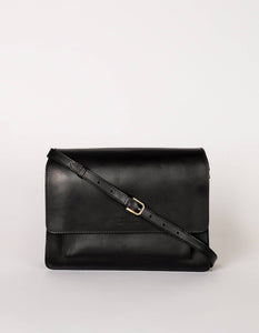 Harper Bag | Black Classic Leather