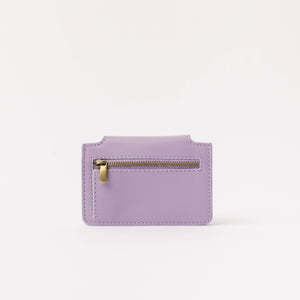 Harmonica Wallet | Lavender Classic Leather