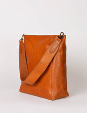 Load image into Gallery viewer, Sofia Bag | Cognac Stromboli Leather
