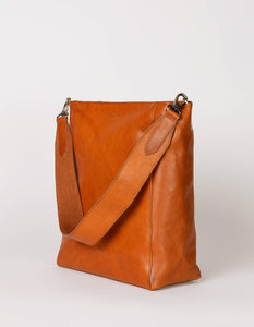 Sofia Bag | Cognac Stromboli Leather