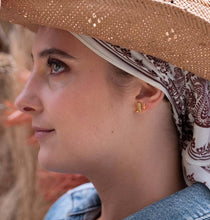 Load image into Gallery viewer, Saguaro Cactus Stud Earrings
