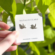 Load image into Gallery viewer, Silver Hummingbird Studs
