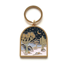 Load image into Gallery viewer, Cool Desert Arch Keychain
