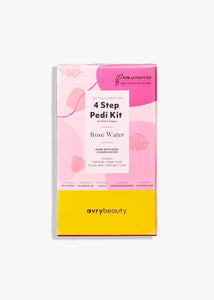 Pedi Kit | Rose Water