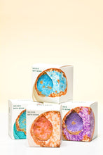 Load image into Gallery viewer, Crystal Geode Bath Bomb | Turquoise
