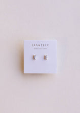 Load image into Gallery viewer, Baguette Earrings | Lilac
