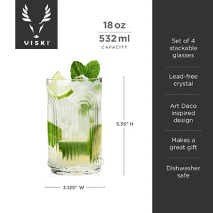 Speakeasy Highball Glasses
