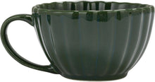 Load image into Gallery viewer, Pleated Emerald Mug
