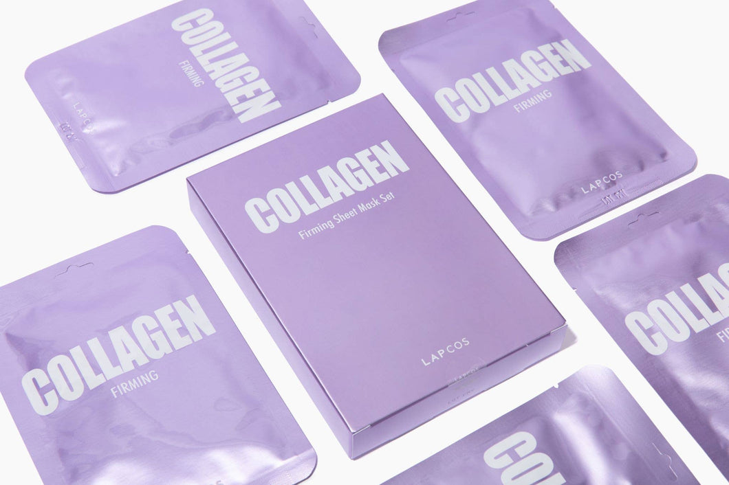Collagen Daily Sheet Mask | 5-pack