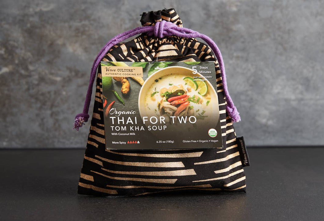 Thai for Two Cooking Kit | Organic Tom Kha Soup