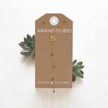 Load image into Gallery viewer, Beaded Lariat Necklace
