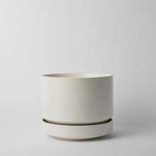 Load image into Gallery viewer, Round Two Planter | White
