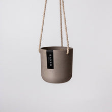 Load image into Gallery viewer, Hanging Planter | White Stone
