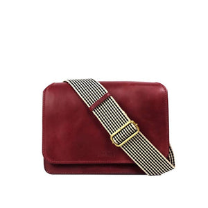Audrey Bag l Ruby Classic Leather