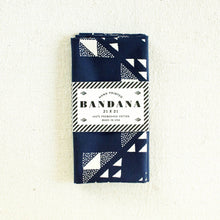 Load image into Gallery viewer, Quilt Bandana l Navy
