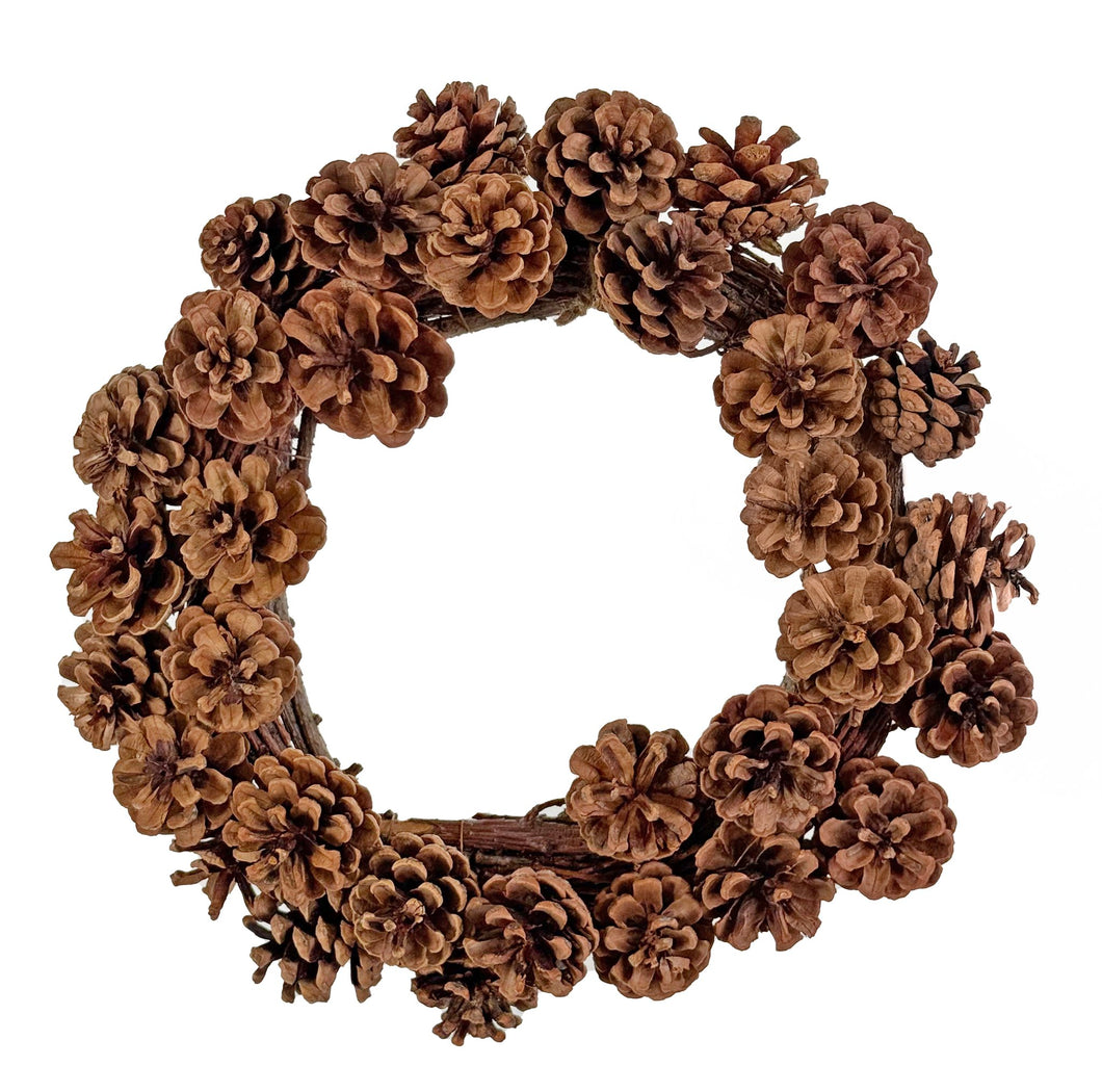 Pinecone Wreath