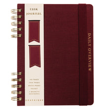 Load image into Gallery viewer, Fabric Hard Cover Journal
