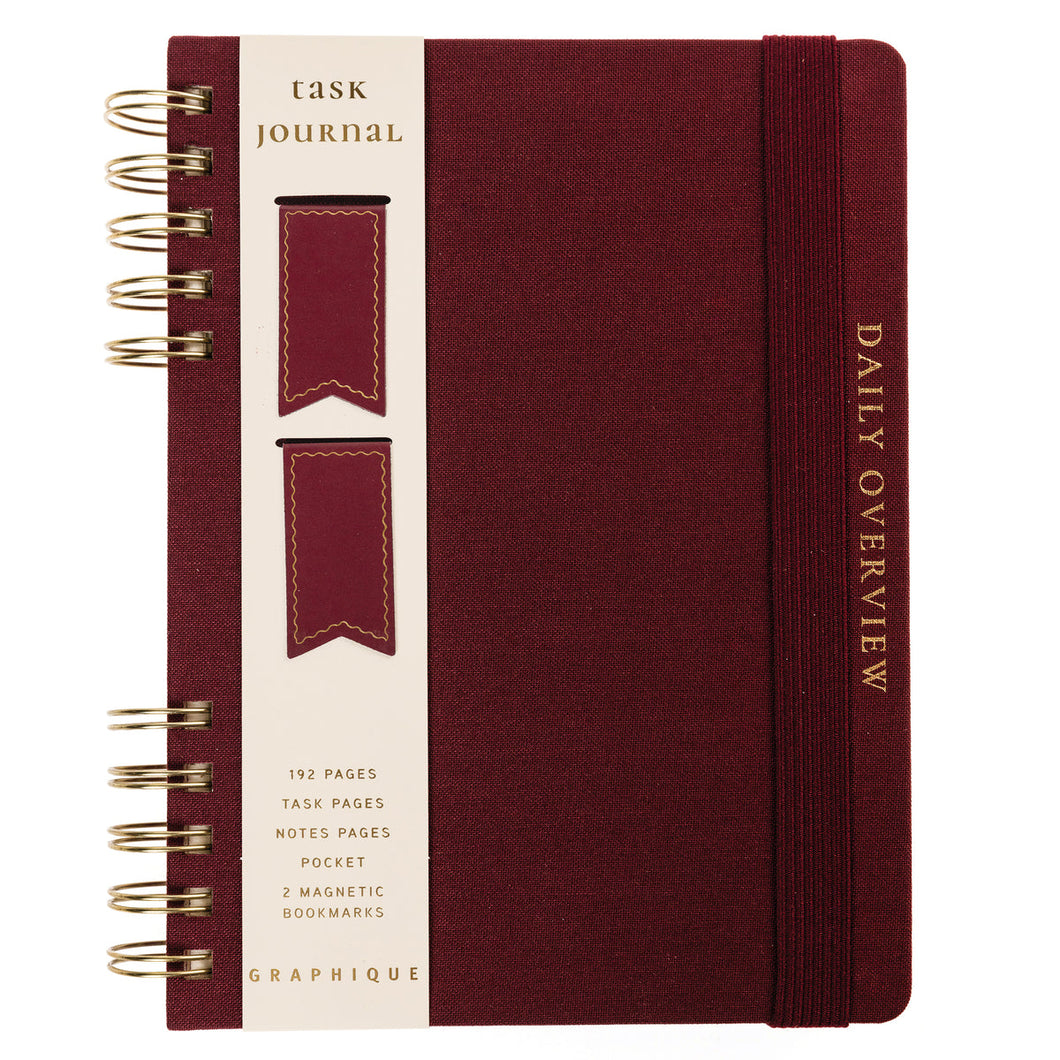 Fabric Hard Cover Journal