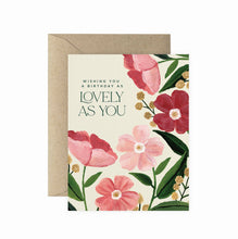 Load image into Gallery viewer, Poppy Lovely Birthday Greeting Card
