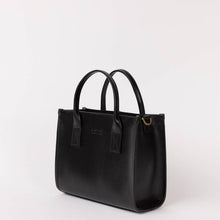 Load image into Gallery viewer, Jackie Midi | Black Classic Leather
