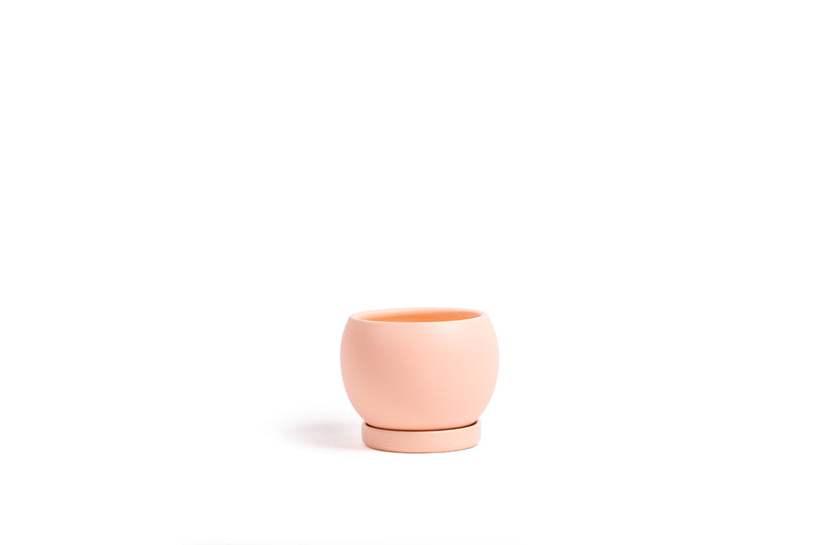 Gemstone Bolle Planter l Blush