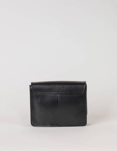 Audrey Mini Bag l Black Classic Leather