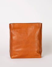 Load image into Gallery viewer, Sofia Bag | Cognac Stromboli Leather
