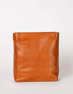 Sofia Bag | Cognac Stromboli Leather