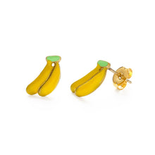 Load image into Gallery viewer, Banana Stud Earrings

