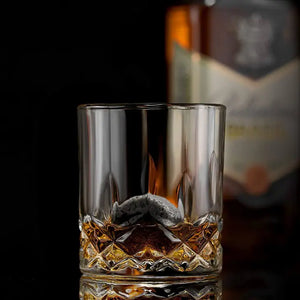 Whiskey Glass & Stones Set l Signature Glasses