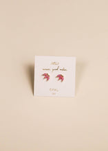 Load image into Gallery viewer, Opal Crown Studs | Pink
