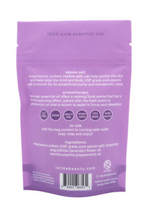 Epsom Bath Soak | Lavender