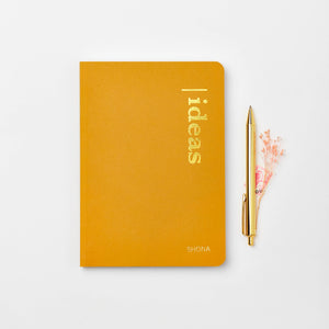 Ideas Notebook | Mustard