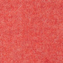 Load image into Gallery viewer, Wool Herringbone Throw | Watermelon
