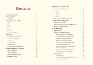 Green Dumb Guide to Houseplants