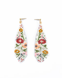 Wildflower Fringe Earrings