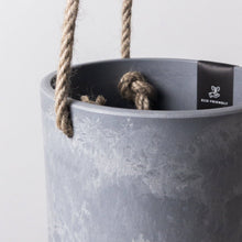 Load image into Gallery viewer, Hanging Planter | White Stone
