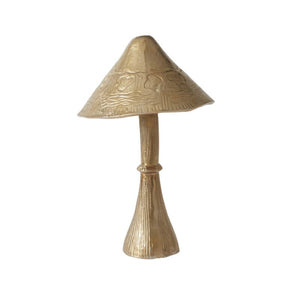 Enchanting Mushroom Sculpture