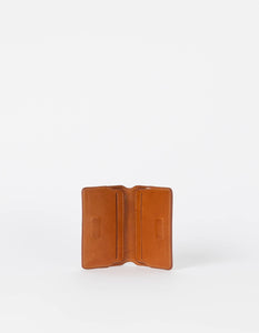 Cassie Cardholder | Cognac Classic Leather