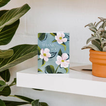 Load image into Gallery viewer, Anemone Thank You Greeting Card
