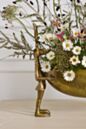 Load image into Gallery viewer, Frankie + Margie Brass Dish Stand
