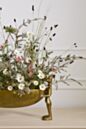 Load image into Gallery viewer, Frankie + Margie Brass Dish Stand
