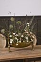 Load image into Gallery viewer, Frankie + Margie Brass Dish Stand
